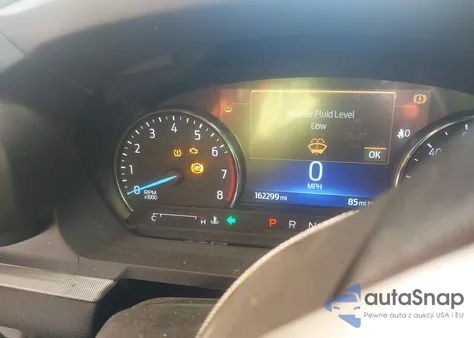 2021 Ford Explorer Xlt z USA, uszkodzony, nr VIN 1FMSK7DH5MGA77824